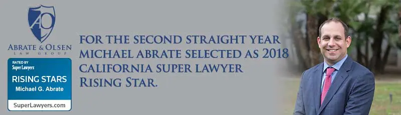 Estate Planning Lawyer Michael Abrate announced as 2018 California Super Lawyer Rising Star