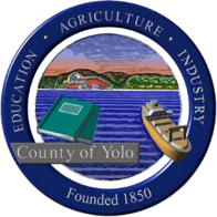 Official seal for Yolo County California