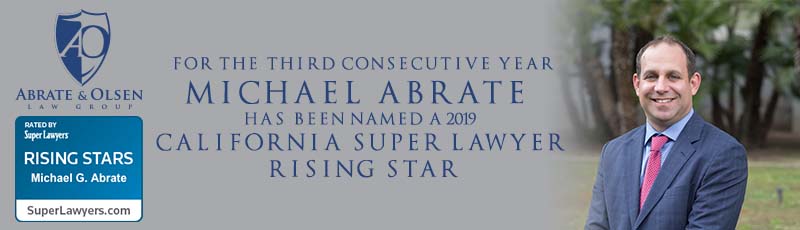 Photo of 2019 Super Lawyer Rising Star Estate Planning Attorney Michael Abrate