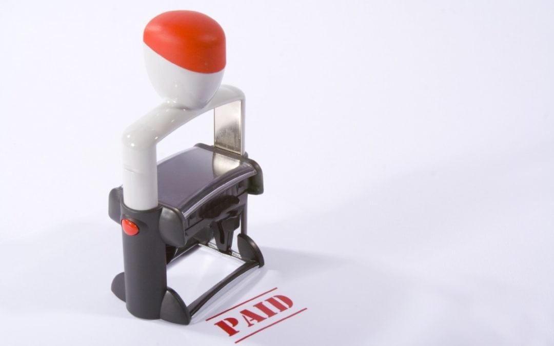 Commercial debt collection, Normal business procedure