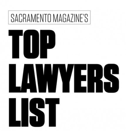 Sacramento Magazine Top Attorneys (2016, 2017)