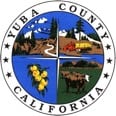 Official seal for Yuba County California