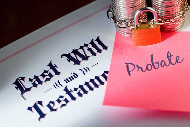 Avoiding probate administration saves your loved ones time and unnecessary legal fees.