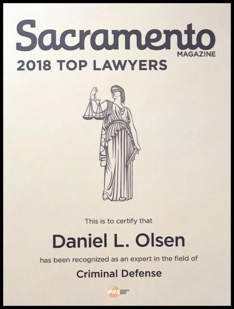 Sacramento 2018 Top Lawyers