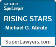 Estate planning attorney Michael Abrate California Super Lawyer Rising Star badge