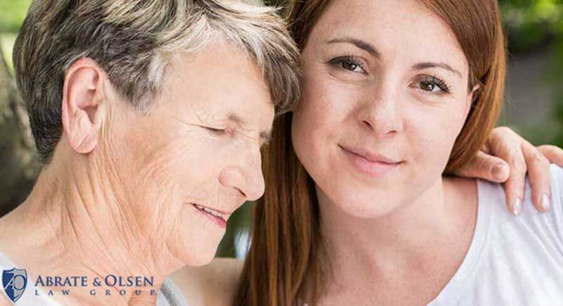 Photo of mother and daughter close together