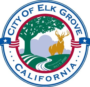 Official seal for the city of Elk Grove, CA