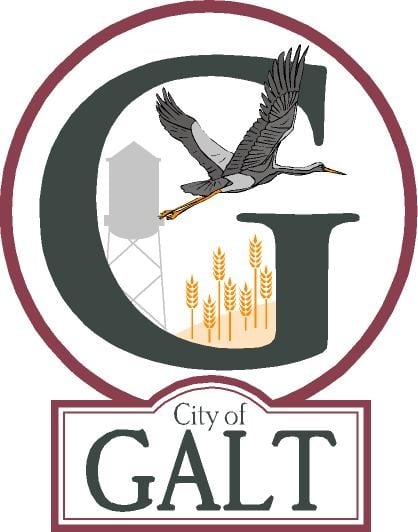 Official seal for the city of Galt, CA