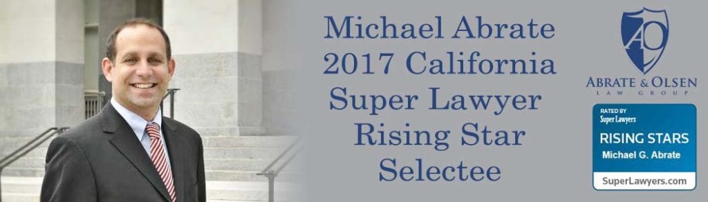 Estate Planning Attorney Mike Abrate Selected as 2017 Super Lawyer Rising Star