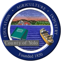 Official seal for Yolo County California